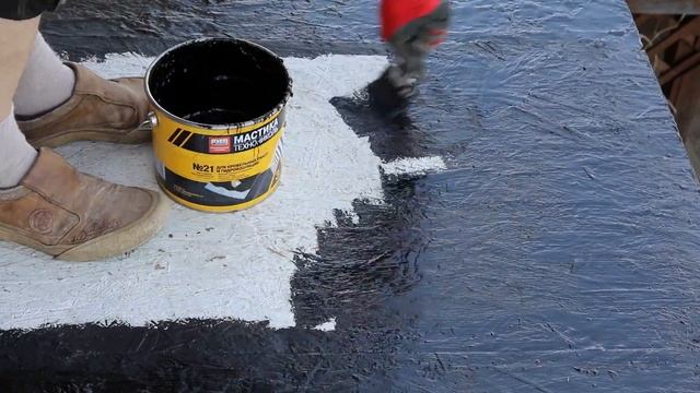 Гидроизоляция балкона в SIP доме