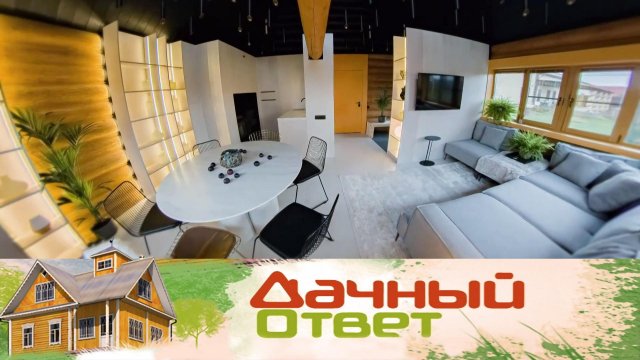 Веранда со звездным небом в бревенчатом доме | «Дачный ответ»