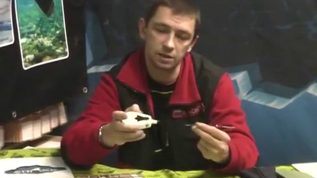 Электронная зимняя удочка Мегатекс Удача 2