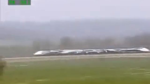 Самый быстрый поезд в мире