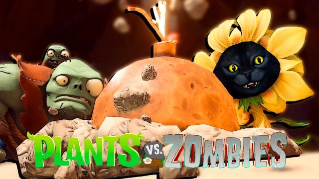 Растения против зомби / Plants vs Zombies / Второе нашествие.