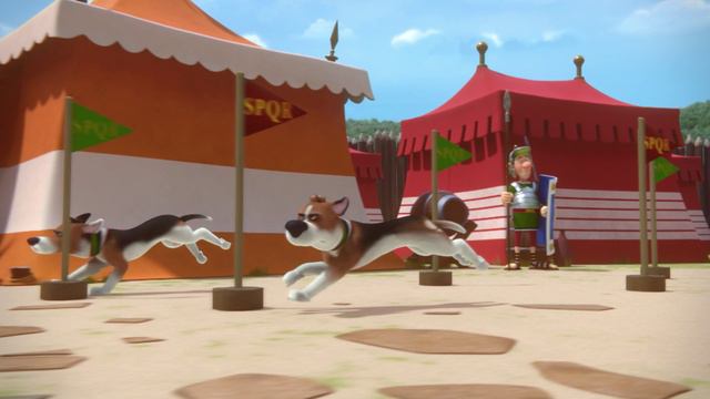 Идефикс и неукротимые | Серия 6. Идефикс и легион