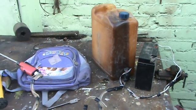 Электрический садовый опрыскиватель за полчаса своими руками.