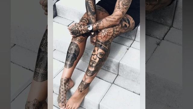 Красивые женские татуировки