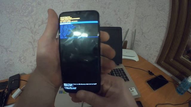 Hard reset samsung M21, сброс пароля.