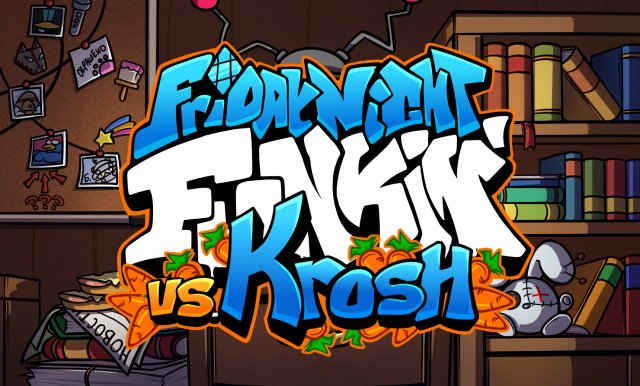 ?Friday Night Funkin'?|?Смешарики! КРОШ!?|?FNF СНГ?