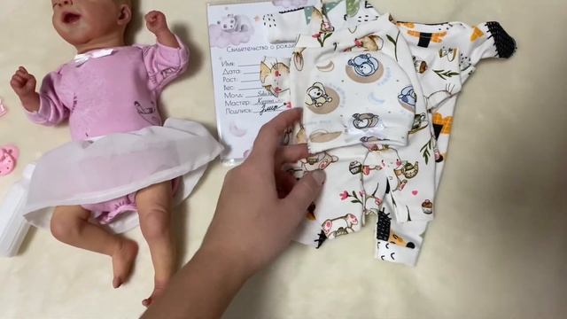 ВСЕ МОИ МИНИ РЕБОРНЫ, отправляю малышей!