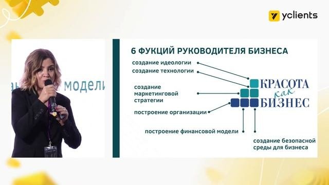 Тематический лекторий YCLIENTS на Интершарм 2023. День третий