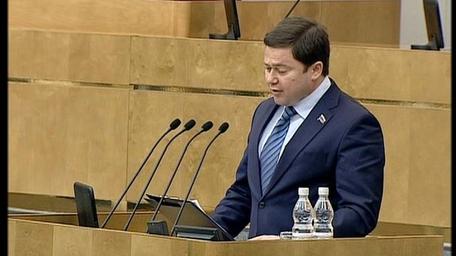 03.10.2012 Доклад депутата С.В. Кривоносова Проекта ФЗ об ОЭЗ в Калининградской области