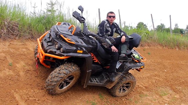 Квадроцикл RM 800 DUO 2019 (Русская Механика) — тест/обзор (16+)