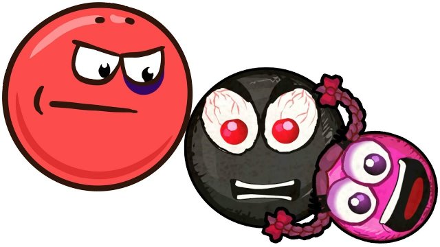 КРАСНЫЙ ШАР против ЧЕРНОГО ШАРА #1. Похищение Любимой. Мультик про Red Ball 3.mp4