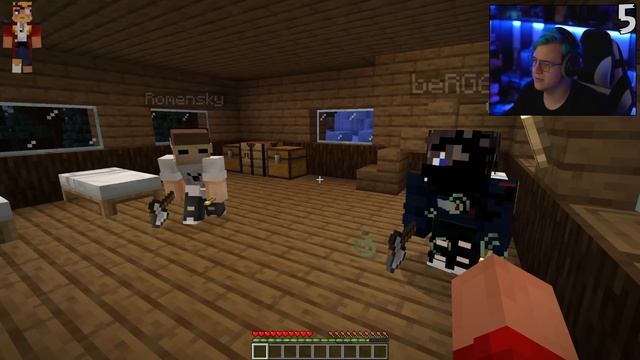 10 Дней Выживания с Двухголовый в Майнкрафт, но 10 Ютуберов