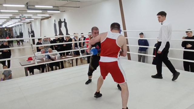 28.05.2023 Открытый ринг Old School Boxing