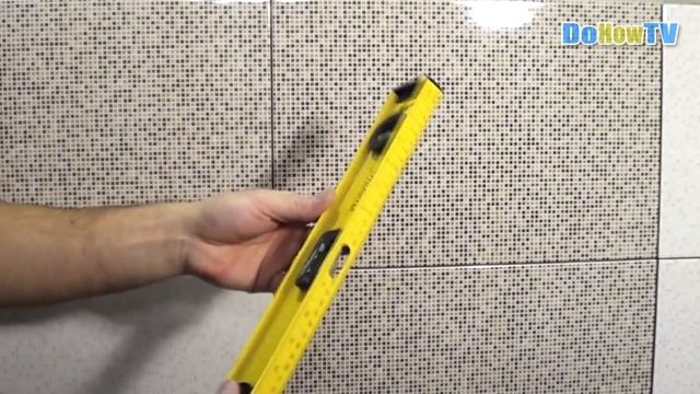 Укладка настенной плитки в ванной своими руками