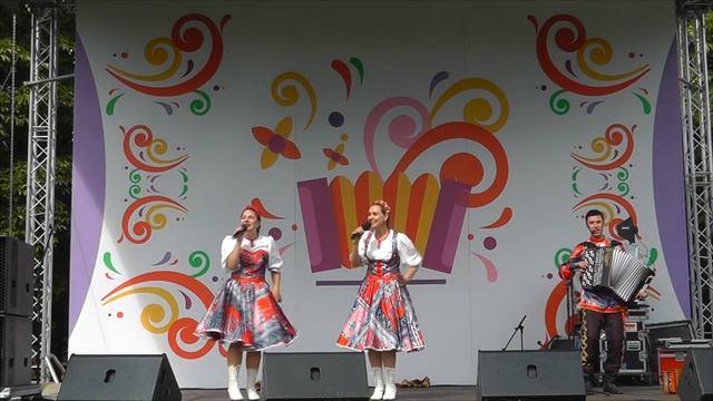 Супер новинка! А гармонь играй, играй! Ансамбль Калина... Russian folk songs...