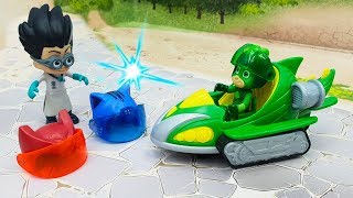 Мультики для детей с игрушками Герои в масках - План Ромео! Игрушечные видео.mp4