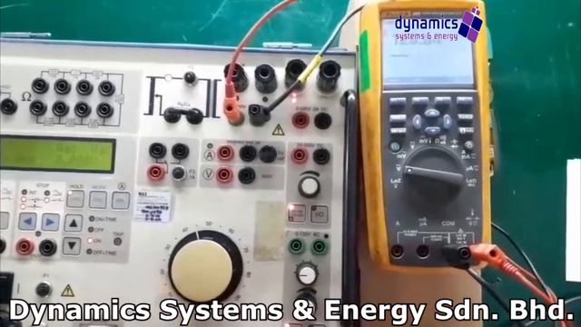 Megger Sverker 750 repaired by Dynamics Systems & Energy Sdn. Bhd.
