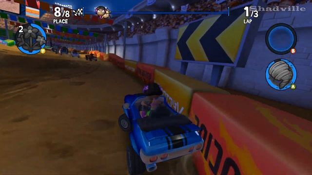 Гонки в Космосе ☀ Beach Buggy Racing 2: Island Adventure Прохождение игры #7