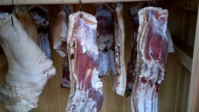 Холодное копчение мяса
