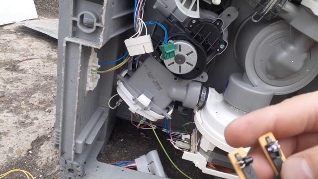 Золото, серебро и медь в посудомоечной машине. Разбор.