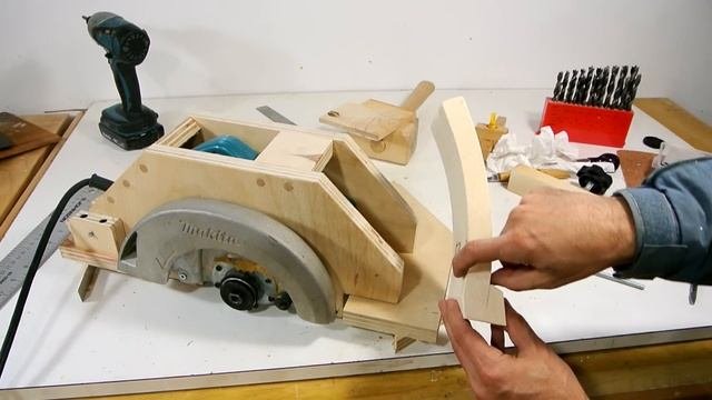 Homemade table saw, part 1