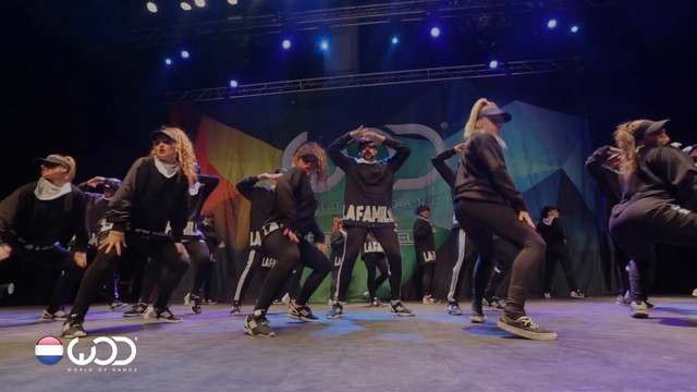 La Familia/ FRONTROW/ World of Dance Netherlands 2015
