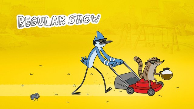Анимационный сериал Обычное шоу – 5 сезон 3 и 4 серия / Regular Show