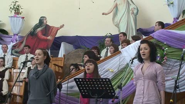 Вся слава Господу!