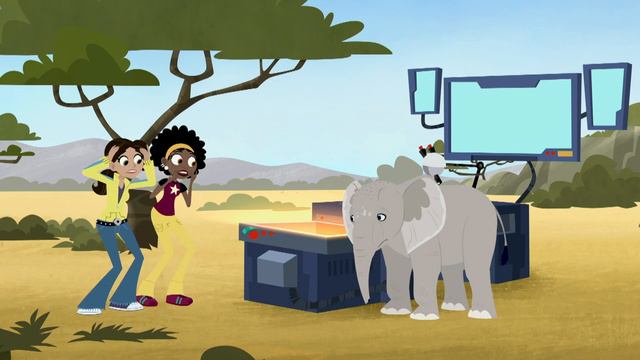 Wild Kratts | The Wild Kratts Are Going to the Moon! | PBS KIDS