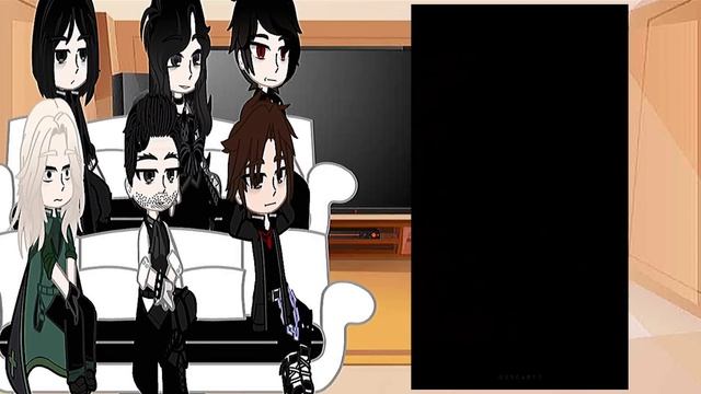 Harry Potter react to Harry as Klaus Mikaelson/Реакция Гарри Поттер на Гарри это Клаус Майклсон