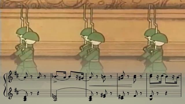 П.И.Чайковский Детский альбом №5 Марш деревянных солдатиков