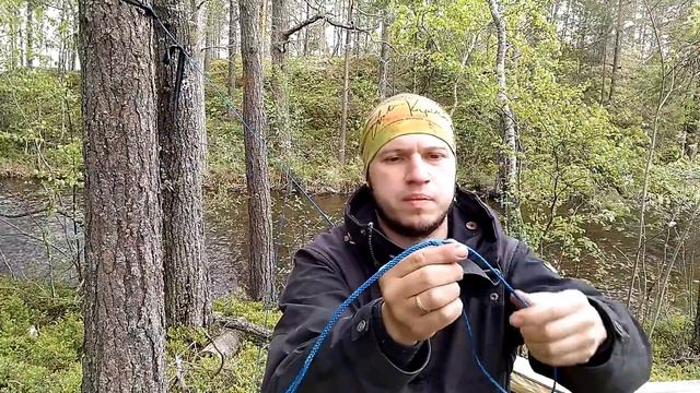 Легкоходная навеска для гамака whoopie sling