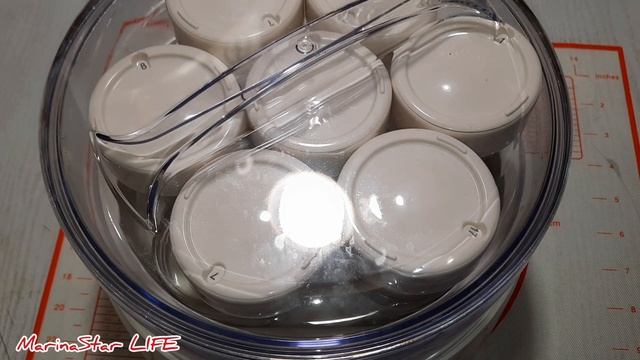 Домашний Натуральный ЙОГУРТ ? В ЙОГУРТНИЦЕ ? На Живой ЗАКВАСКЕ СКВАСКЕ ЙОГУРТ