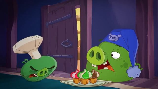 Злые птички - Энгри Бердс - Пещерная свинья (S2E9) || Angry Birds Toons
