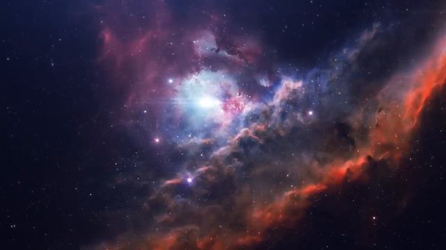 ✨  Space Ambient Music • Deep Relaxation Space Scenes [ 4K UHD ]