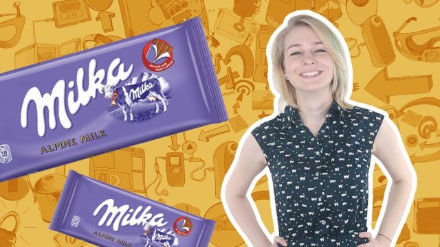 ИСТОРИЯ ШОКОЛАДКИ MILKA