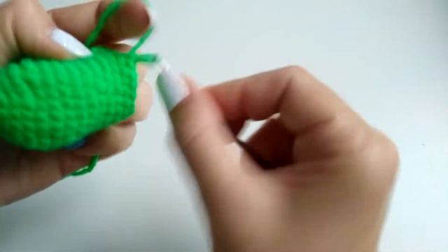 Новогодние игрушки крючком. Елочная игрушка  «Елочка».