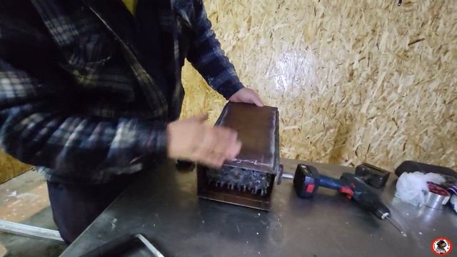 Машинка для чистки кедровых орехов своими руками