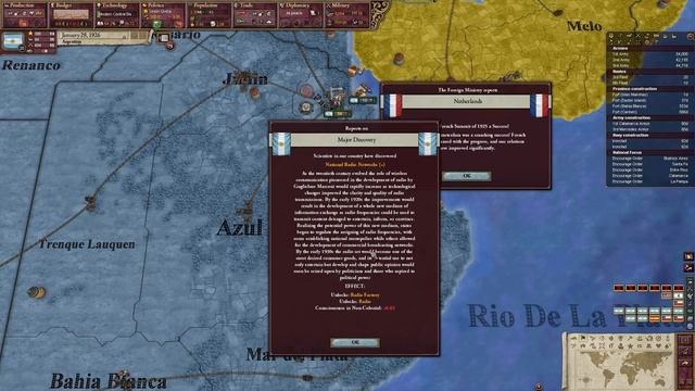 Let's play Victoria 2 HoD - Argentina (Pop Demand Mod) - part 70