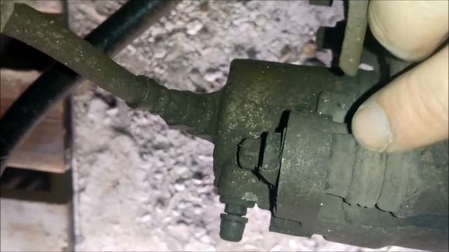Замена передних тормозных колодок Лада гранта с ABS