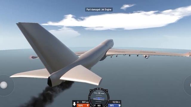 Simple planes Crash compilation #5 (Washing Machine heart mix)