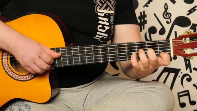 10 главных и простых аккордов на гитаре