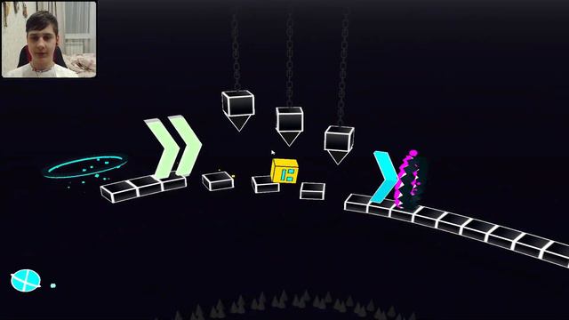 КУБИК КОТОРЫЙ СМОГ НО ЭТО 3D 3Dash