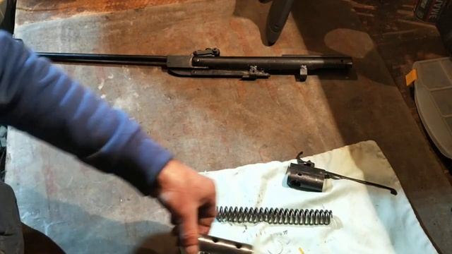 МР 512 и пружина от хацана 125 полный обзор по установке.