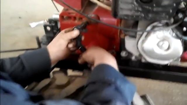 Передний адаптер к мотоблоку.