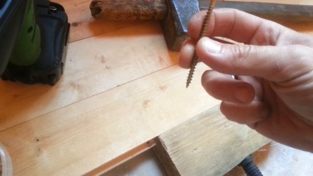 Укладка шпунтованной доски