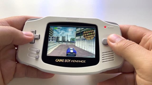 Driv3r - Driver | Gameboy Advance (IPS display) gameplay