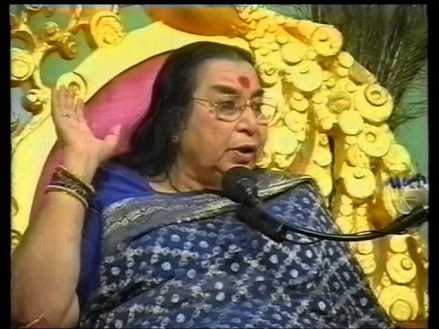 Лекция Шри Матаджи - пуджа шри Кришне 2000 г.