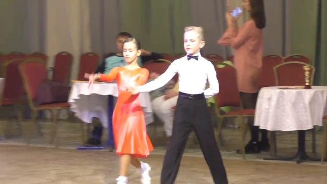 Награждение Латина танцы Дети 2 Е+D "Зимний Кристалл"