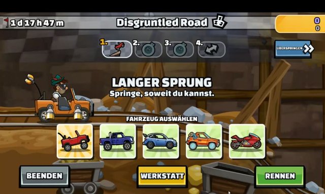 Hill Climb Racing 2 - Disgruntled Road - 26139